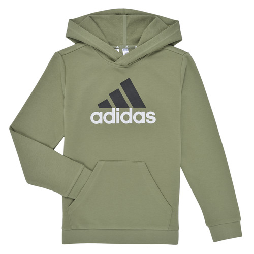 Odjeća Dječak
 Sportske majice Adidas Sportswear Essentials Two-Colored Big Logo Cotton Hoodie Zelena / Crna