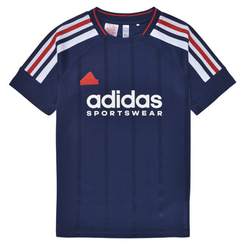 Odjeća Dječak
 Majice kratkih rukava Adidas Sportswear Tiro Nations Pack T-Shirt Plava