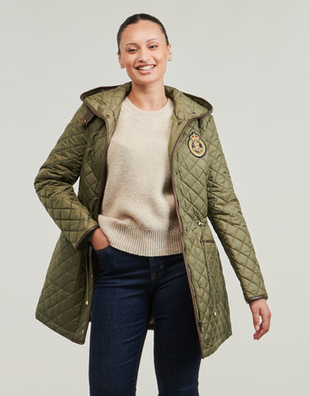 Odjeća Žene
 Parke Lauren Ralph Lauren RC NR QL35-INSULATED-COAT Kaki