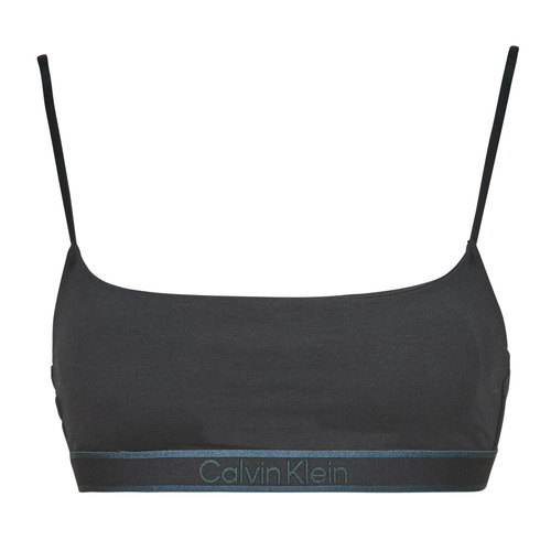 Donje rublje Žene
 Topovi Calvin Klein Jeans LL BRALETTE Crna