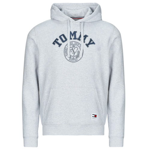 Odjeća Muškarci
 Sportske majice Tommy Jeans TJM REG WASHED PREP EXPLR HOODIE Siva