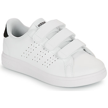 Obuća Djeca Niske tenisice Adidas Sportswear ADVANTAGE BASE 2.0 CF C Bijela / Crna