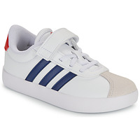 Obuća Djeca Niske tenisice Adidas Sportswear VL COURT 3.0 EL C Bijela / Crvena