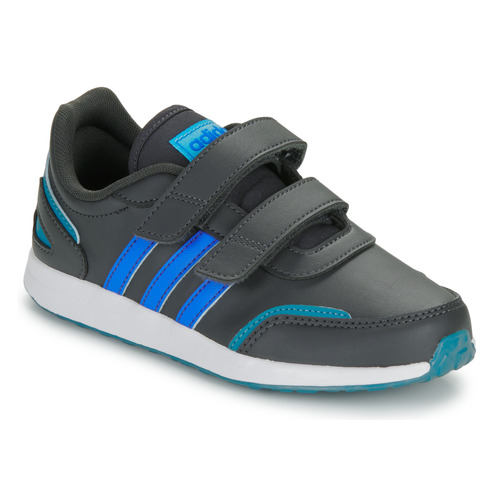 Obuća Djeca Niske tenisice Adidas Sportswear VS SWITCH 3 CF C Crna / Plava