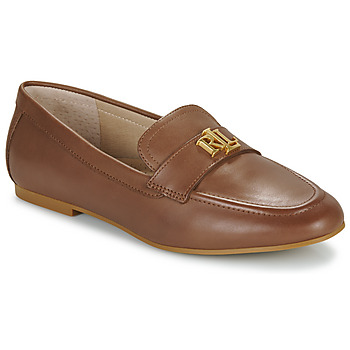 Obuća Žene
 Mokasinke Lauren Ralph Lauren AVERI III-FLATS-LOAFER Boja konjaka