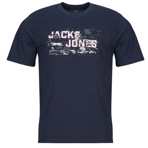 Odjeća Muškarci
 Majice kratkih rukava Jack & Jones JCOOUTDOOR  Plava