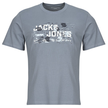 Odjeća Muškarci
 Majice kratkih rukava Jack & Jones JCOOUTDOOR  Plava