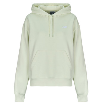 Odjeća Žene
 Sportske majice New Balance SMALL LOGO HOODIE Zelena