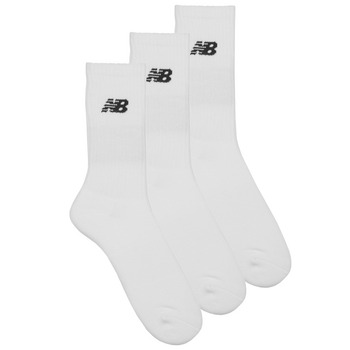 Modni dodaci Sportske čarape New Balance EVERYDAY CREW SOCKS 3 PACK Bijela