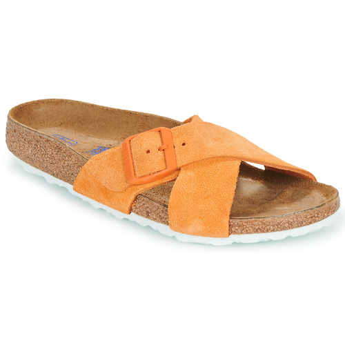 Obuća Žene
 Natikače Birkenstock Siena SFB LEVE Russet Orange Narančasta