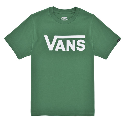 Odjeća Djeca Majice kratkih rukava Vans BY Vans Classic Boys Zelena