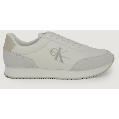 Obuća Muškarci
 Modne tenisice Calvin Klein Jeans RETRO RUNNER LOW MIX YM0YM01032 Bijela