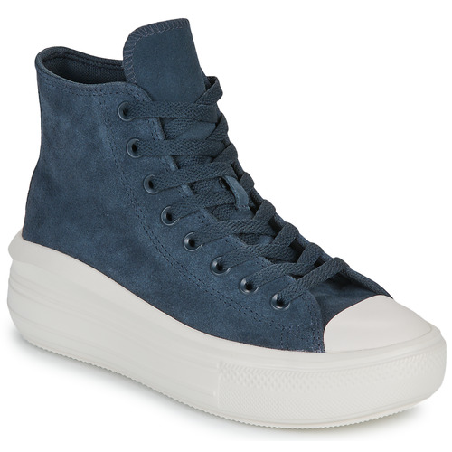 Obuća Žene
 Visoke tenisice Converse CHUCK TAYLOR ALL STAR MOVE PLATFORM COLORFUL SUEDE Plava