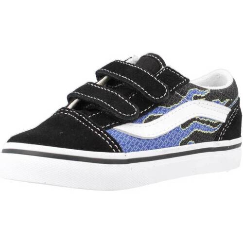 Obuća Dječak
 Modne tenisice Vans OLD SKOOL V PIXEL FLAM Crna