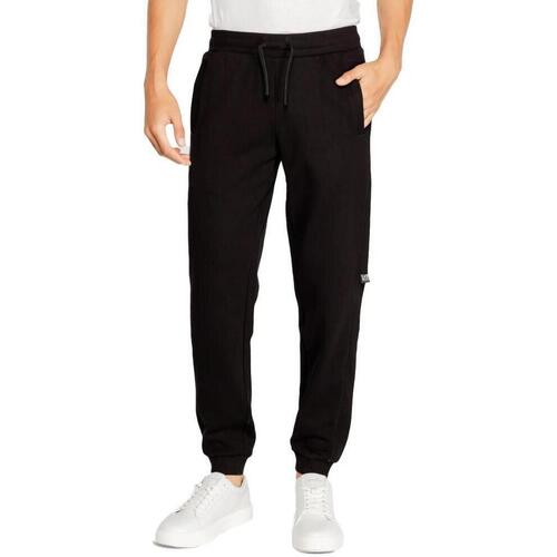 Odjeća Muškarci
 Donji dio trenirke Ea7 Emporio Armani Visibility Logo Joggers Black Crna