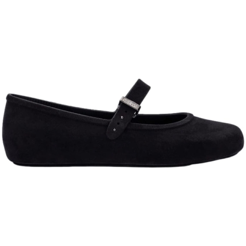 Obuća Žene
 Balerinke i Mary Jane cipele Melissa Soft Ballerina Velvet Fem - Black Crna