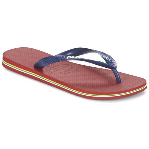 Obuća Japanke Havaianas BRASIL LOGO Crvena