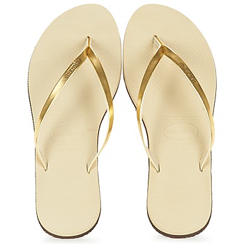 Obuća Žene
 Japanke Havaianas YOU METALLIC Gold