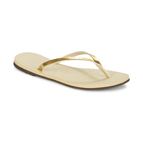 Obuća Žene
 Japanke Havaianas YOU METALLIC Gold