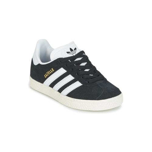 Obuća Djeca Niske tenisice adidas Originals GAZELLE C Crna