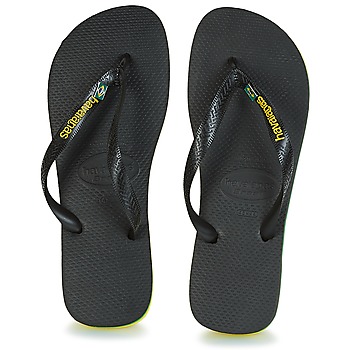 Obuća Japanke Havaianas Brasil Layers Crna