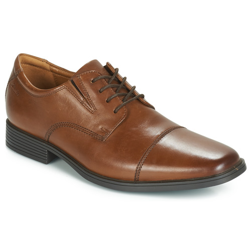 Chaussures Homme Derbies Clarks TILDEN CAP Marron