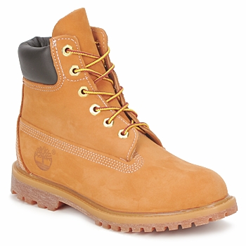 Chaussures Femme Bottines Timberland 6 IN PREMIUM BOOT Beige