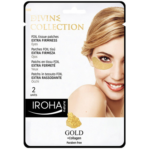 Beauté Femme Soins ciblés Iroha Nature Gold Tissue Eyes Patches Extra Firmness 