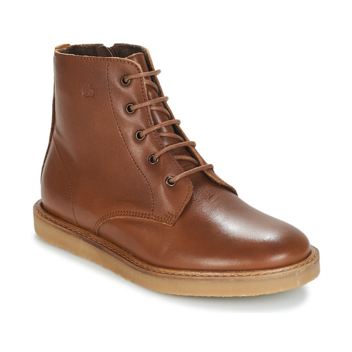 Chaussures Enfant Boots Citrouille et Compagnie HATINE Marron