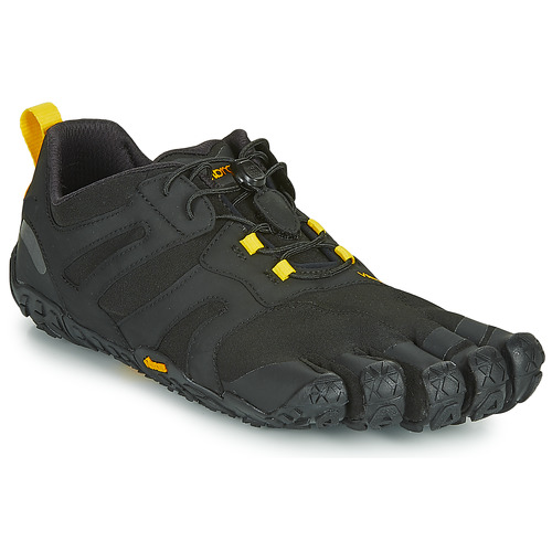 Chaussures Homme Running / trail Vibram Fivefingers V-TRAIL 2.0 Noir / Jaune