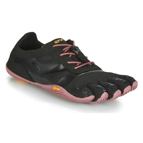 Chaussures Femme Fitness / Training Vibram Fivefingers KSO EVO Noir / Rose