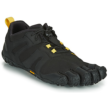 Chaussures Femme Running / trail Vibram Fivefingers V-TRAIL Noir / Jaune