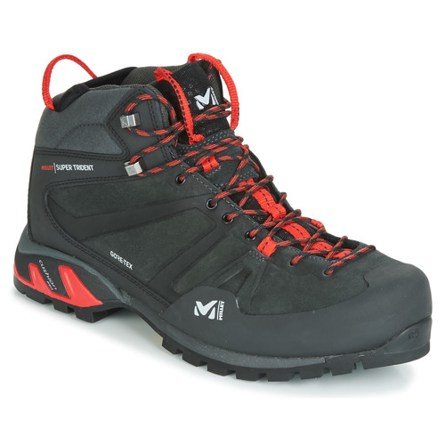 Chaussures Homme Randonnée Millet SUPER TRIDENT GORE-TEX Noir / Rouge