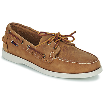 Chaussures Homme Chaussures bateau Sebago PORTLAND CRAZYH Marron