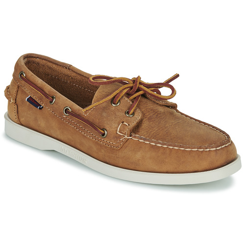 Chaussures Homme Chaussures bateau Sebago PORTLAND CRAZYH Marron