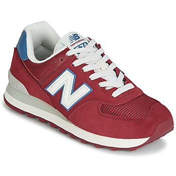 Chaussures Baskets basses New Balance 574 Bordeaux