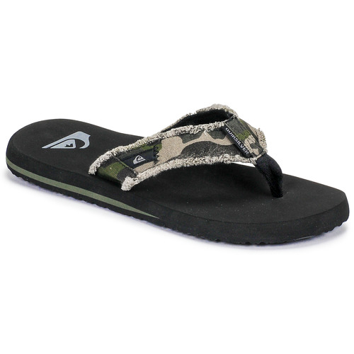 Chaussures Homme Tongs Quiksilver MONKEY ABYSS M SNDL XGCK Vert militaire