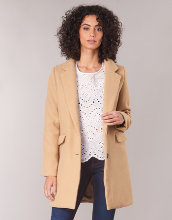 Vêtements Femme Manteaux Betty London JRUDON Beige