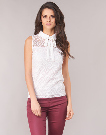 Vêtements Femme Tops / Blouses Morgan DINCO Blanc