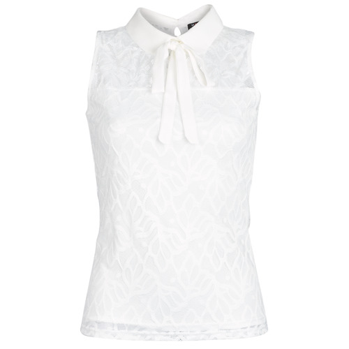 Vêtements Femme Tops / Blouses Morgan DINCO Blanc