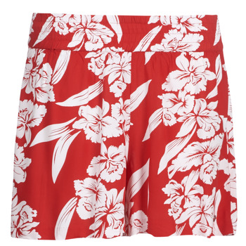 Vêtements Femme Shorts / Bermudas Volcom ALOHA HA SHORT Rouge