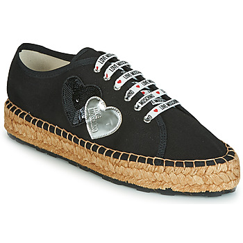 Chaussures Femme Espadrilles Love Moschino JA10263G07 Noir