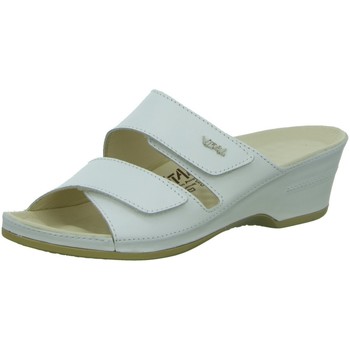 Chaussures Femme Sabots Vital  Blanc