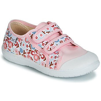 Chaussures Fille Baskets basses Citrouille et Compagnie GLASSIA Rose / Rouge