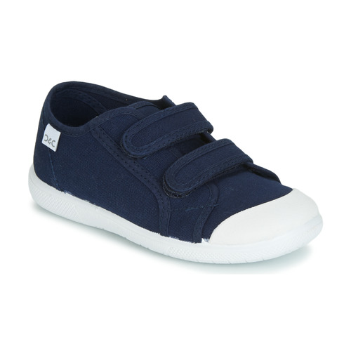 Chaussures Garçon Baskets basses Citrouille et Compagnie GLASSIA Marine