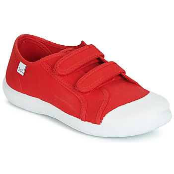 Chaussures Enfant Baskets basses Citrouille et Compagnie GLASSIA Rouge