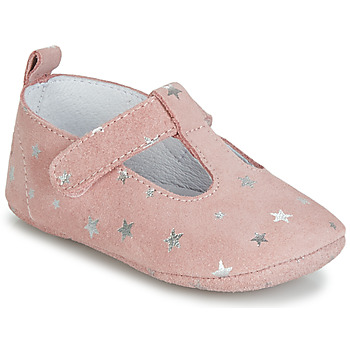 Chaussures Fille Chaussons Citrouille et Compagnie JARI Rose