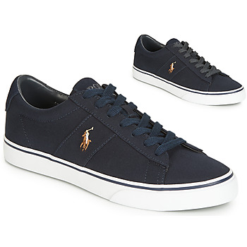 Chaussures Homme Baskets basses Polo Ralph Lauren SAYER Marine