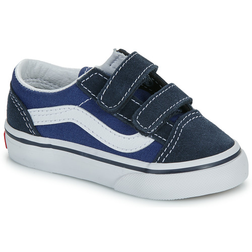 Chaussures Enfant Baskets basses Vans OLD SKOOL V Marine