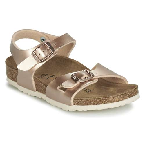 Chaussures Fille Sandales et Nu-pieds Birkenstock RIO GOLD